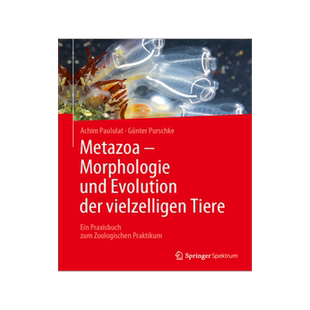 预订 Metazoa - Morphologie und Evolution der vielzelligen Tiere