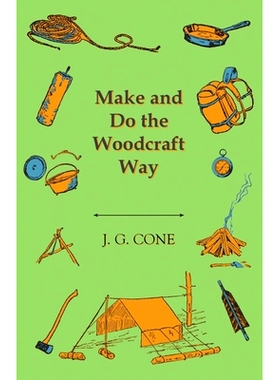 预订 Make and Do the Woodcraft Way