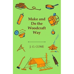 预订 Make and Do the Woodcraft Way
