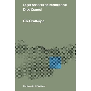 Aspects International Drug 9789401185219 预订 Control Legal