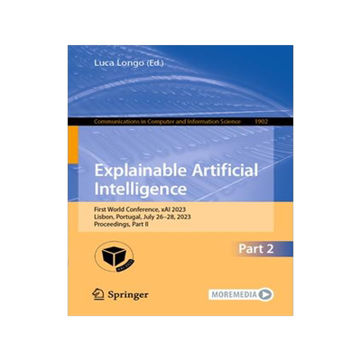[预订]Explainable Artificial Intelligence 9783031440663