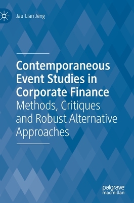 【预订】Contemporaneous Event Studies in Corporate Finance