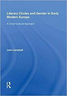 Circles Approach Cultural Modern 预售 Literary Europe Gender and Cross Early