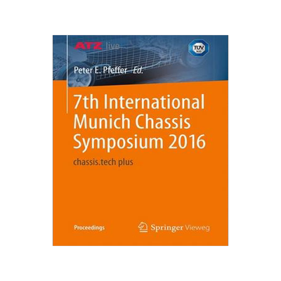 预订 7th International Munich Chassis Symposium 2016