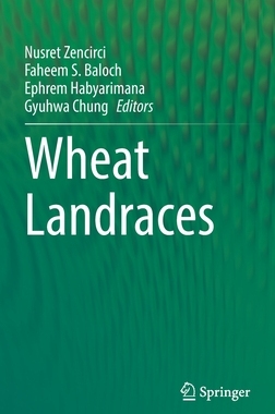 【预订】Wheat Landraces 9783030773878