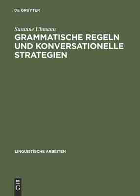 【预订】Grammatische Regeln und konversationelle Strategien 9783484303751
