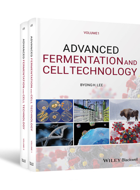 【预订】Advanced Fermentation And Cell Technology (2 Volume Set) 9781119042761