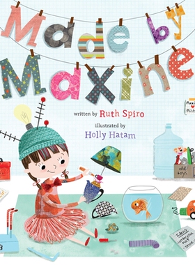 预订 Made by Maxine: 9780399186295