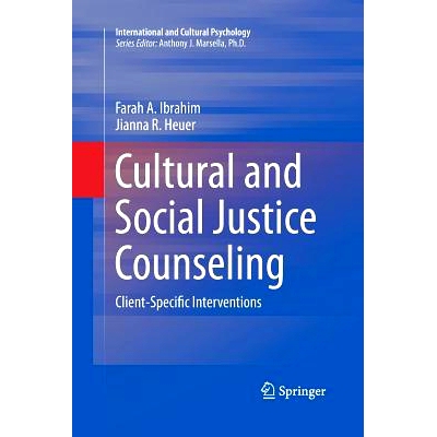 预订 Cultural and Social Justice Counseling: Client-Specific Interventions: 9783319357997