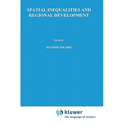 预订 Spatial inequalities and regional development: 9789048158065