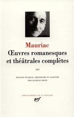 [预订]Œuvres romanesques et théâtrales complètes, Vol. 3 9782070109906