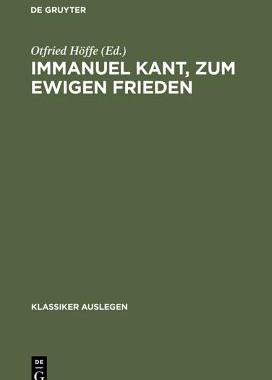 【预订】Immanuel Kant, zum ewigen Frieden 9783050026930