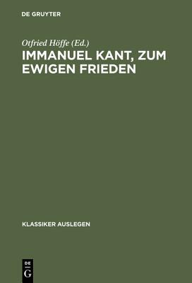 【预订】Immanuel Kant, zum ewigen Frieden 9783050026930
