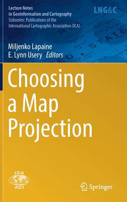【预订】Choosing a Map Projection