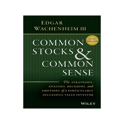 [预订]Common Stocks & Common Sense