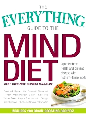 预订 The Everything Guide to the Mind Diet: Optimize Brain Health and Prevent Disease with Nutrient-Dense Foods