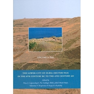 公元 NGS 前6世纪 Olbia The Century 4th the 6th Lower 预订 Volumes Sector City