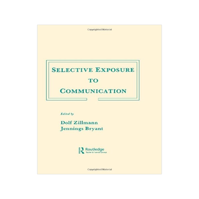 预订 Selective Exposure To Communication