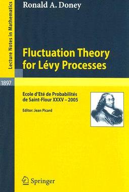 【预订】Fluctuation Theory for Lévy Processes