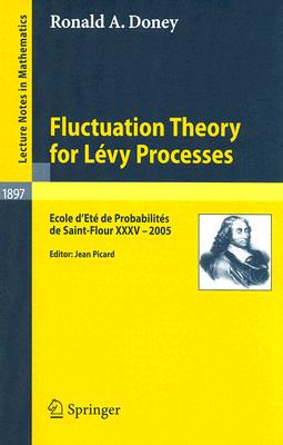 【预订】Fluctuation Theory for Lévy Processes