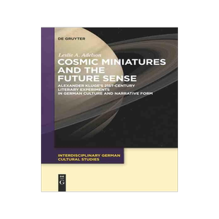 [预订]Cosmic Miniatures and the Future Sense 9783110611083