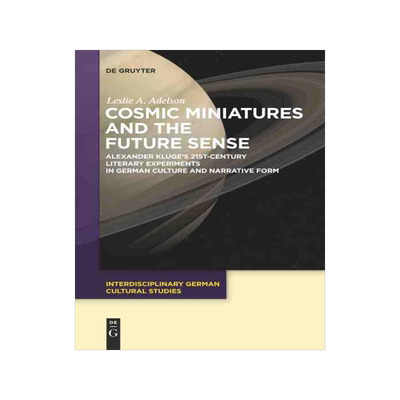 [预订]Cosmic Miniatures and the Future Sense 9783110611083