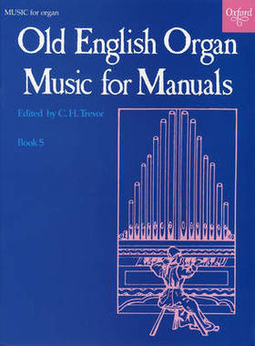 【预订】Old English Organ Music for Manuals Book 5