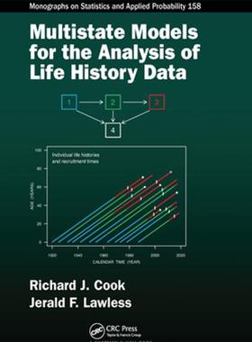 [预订]Multistate Models for the Analysis of Life History Data 9780367571726