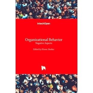 Aspects 预订 Negative Behavior 9781837695744 Organizational