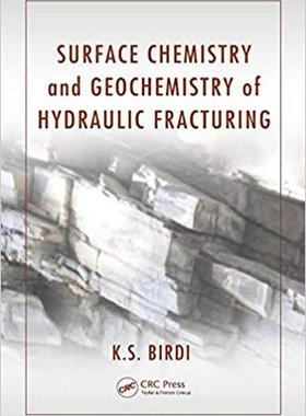 【预售】Surface Chemistry and Geochemistry of Hydraulic Fracturing