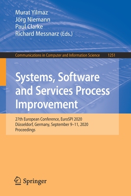 【预订】Systems, Software and Services Process Improvement