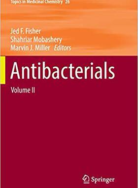 【预售】Antibacterials: Volume II