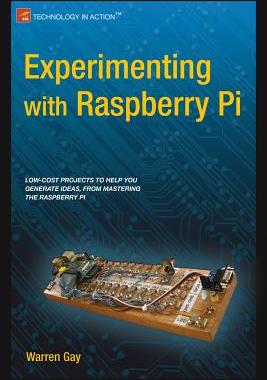 预订 Experimenting with Raspberry Pi