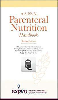 【预售】A.S.P.E.N. Parenteral Nutrition Handbook
