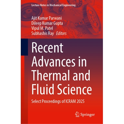 Select Proceedings of ICRAM 2025