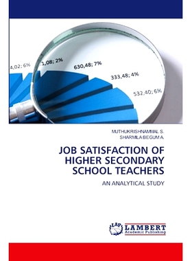 预订 Job Satisfaction of Higher Secondary School Teachers: 9786207995394