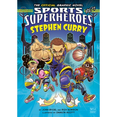 预订 Stephen Curry #1 体育超级英雄#1: 9780593382486