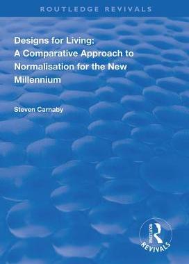 【预订】Designs for Living: A Comparative Approach to Normalisation for the New Millennium