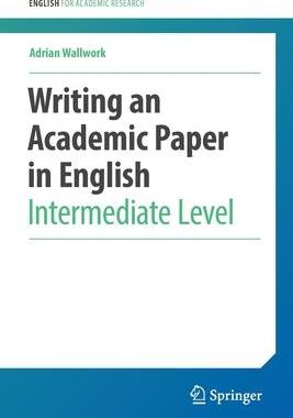 [预订]Writing an Academic Paper in English 9783030956141