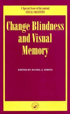 【预订】Change Blindness and Visual Memory