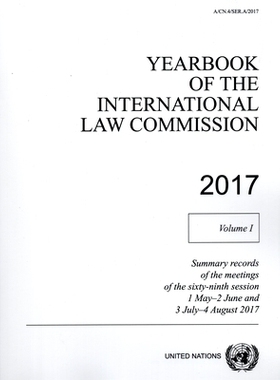 预订 Yearbook of the International Law Commission 2017 2017 年国际法委员会年鉴: 9789211304312