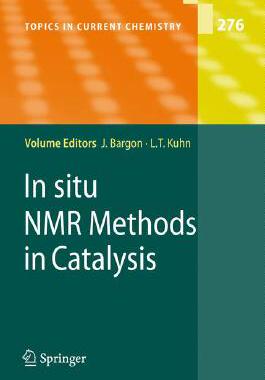 【预订】In situ NMR Methods in Catalysis