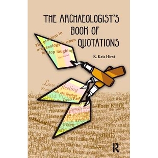 Book Archaeologist’s Quotations 9781138405172 预订 考古学家语录 The
