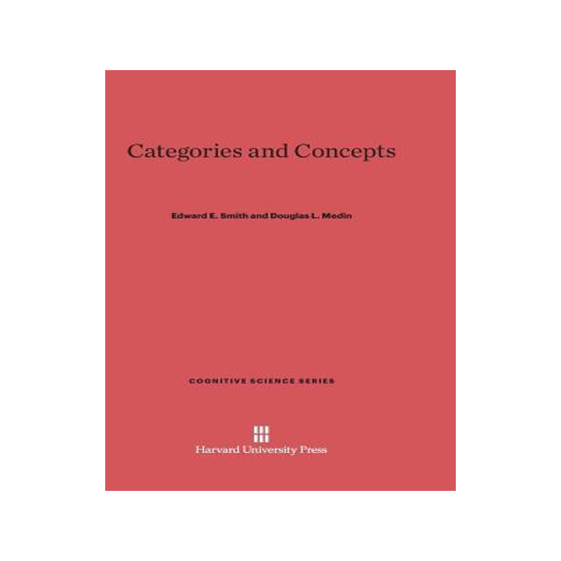 [预订]Categories and Concepts 9780674866263