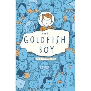 预订 The Goldfish Boy: 9781407170992