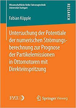 【预订】Untersuchung der Potentiale der numerischen Strömungsberechnung zur Prognose der Parti 9783658111373
