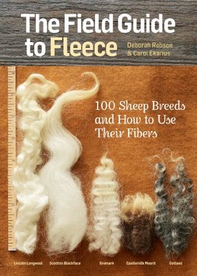 【预售】The Field Guide to Fleece: 100 Sheep Breeds & How to Use Their Fibers