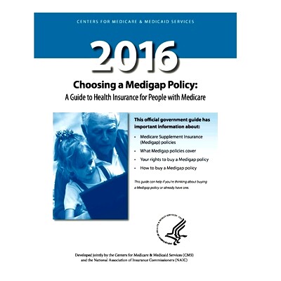 预订 Choosing a Medigap Policy 2016: A Guide to Health Insurance for People with Medicare: 9781533472939