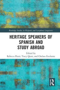Speakers Spanish Study Heritage and Abroad 预订