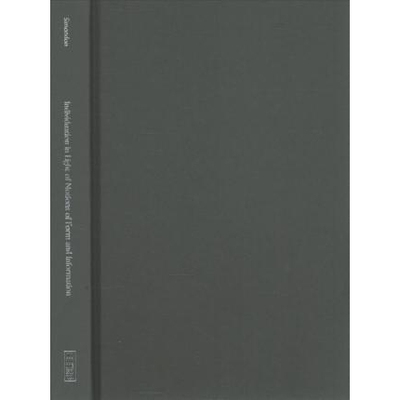 预订 Individuation in Light of Notions of Form and Information 根据形式和信息的概念进行个性化: 9780816680016